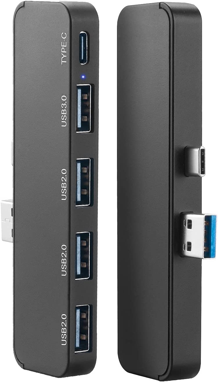 Hub PS5 Charger®- 5em1 Adaptador Extensor USB de Expansão de Alta Velocidade