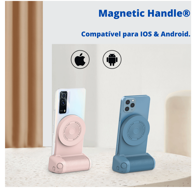 Magnetic Handle® - Suporte Bluetooth Magnético para Celulares