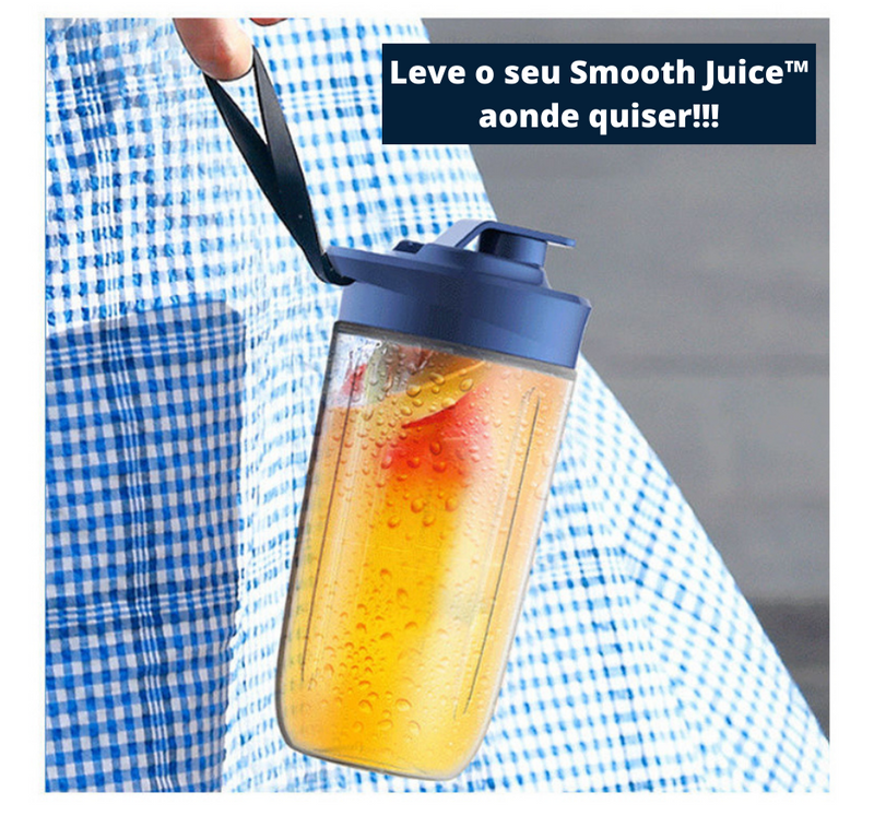 Smooth Juice™ - Máquina de Sucos Portátil Sem Fio